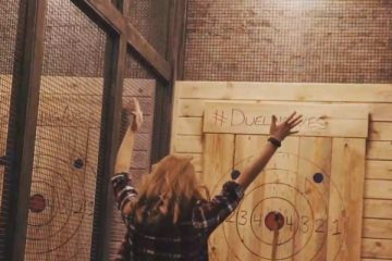 5 Mental Health Benefits Of Axe Throwing